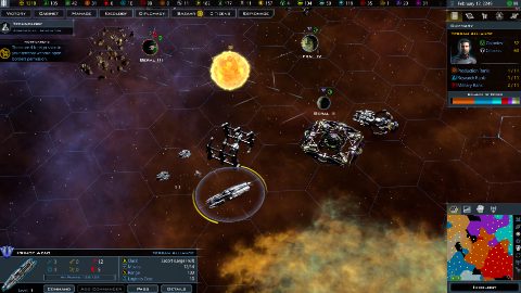 Galactic Civilizations III 截图 1
