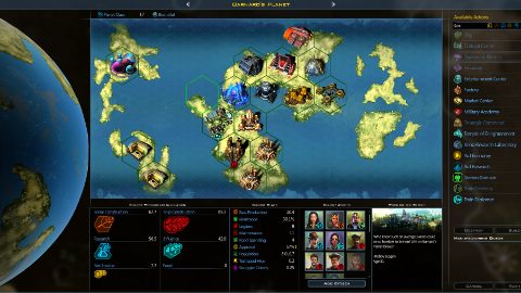 Galactic Civilizations III 截图 2
