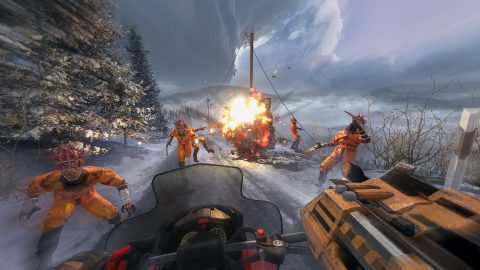 Serious Sam: Siberian Mayhem, captura de tela 4