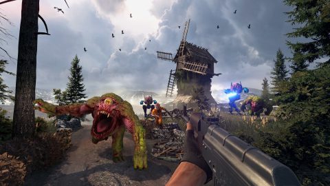 Serious Sam: Siberian Mayhem, captura de tela 1