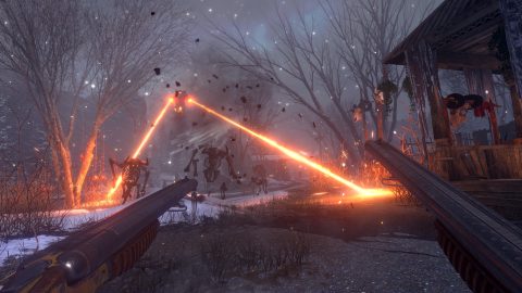 Serious Sam: Siberian Mayhem, captura de tela 3