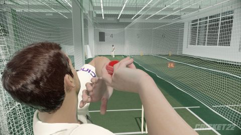 Cricket 22 스크린샷 1