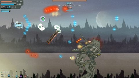 Steel Rain 스크린샷 1