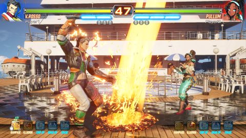 FIGHTING EX LAYER のスクリーンショット 2