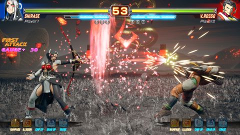 FIGHTING EX LAYER のスクリーンショット 4