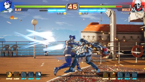 FIGHTING EX LAYER のスクリーンショット 1