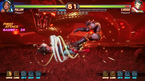 FIGHTING EX LAYER のスクリーンショット 3