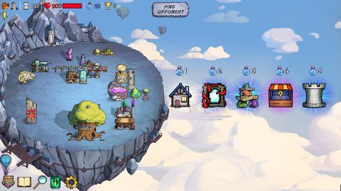 SkyShard: City Battler のスクリーンショット 2