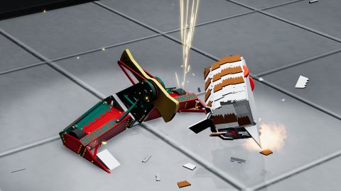 Robot Rumble 2 스크린샷 1