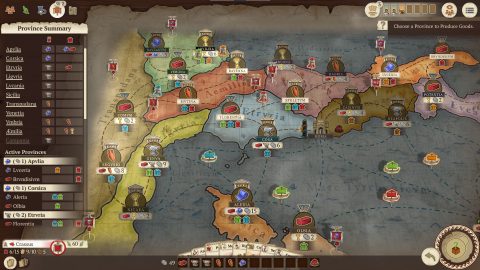 Concordia: Digital Edition – zrzut ekranu 2