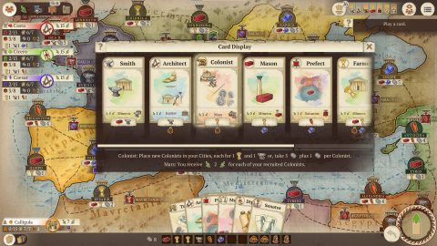 Concordia: Digital Edition – zrzut ekranu 4