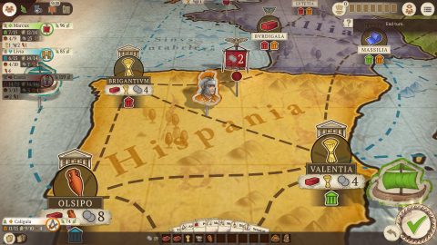 Concordia: Digital Edition – zrzut ekranu 3