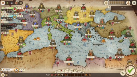 Concordia: Digital Edition – zrzut ekranu 1