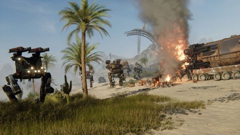 Crossout Remastered, capture d’écran 4