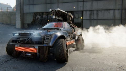 Crossout Remastered, capture d’écran 1