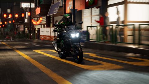 RIDE 6, captura de pantalla 1