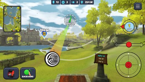 Disc Golf Valley, capture d’écran 1