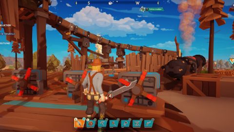 Survival Machine, screenshot 4