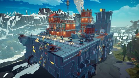 Survival Machine, screenshot 2