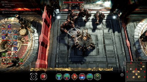 Golem Gates – zrzut ekranu 1