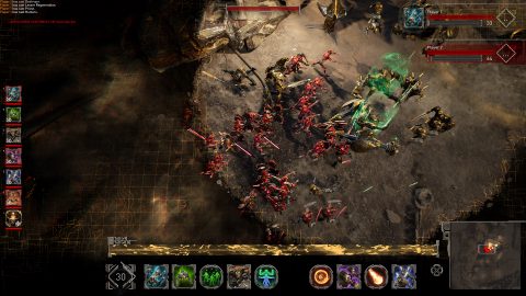 Golem Gates – zrzut ekranu 2
