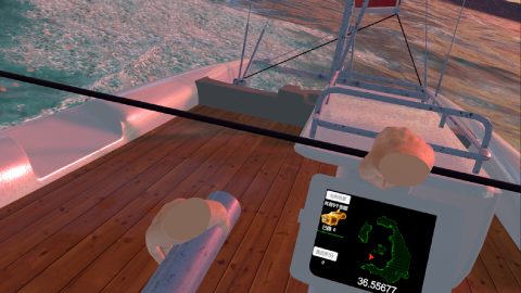 VR Sailing 스크린샷 2