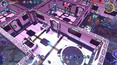 Beyond Contact, screenshot 1