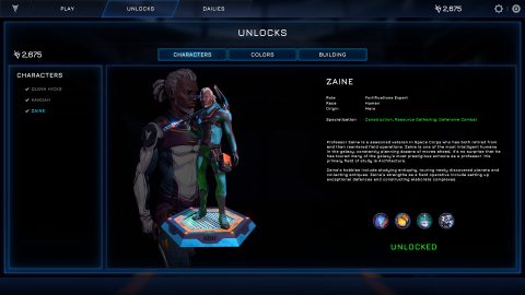 Beyond Contact, screenshot 2