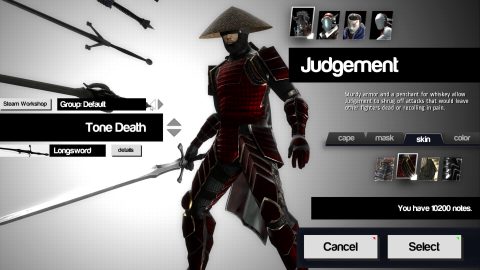 Blade Symphony 스크린샷 4