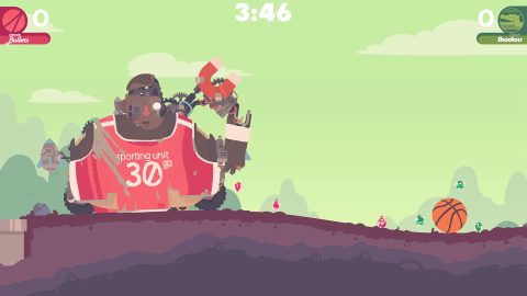 Regular Human Basketball 截图 4