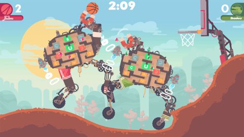 Regular Human Basketball 截图 1