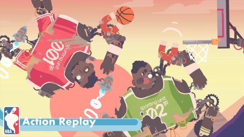 Regular Human Basketball 截图 2