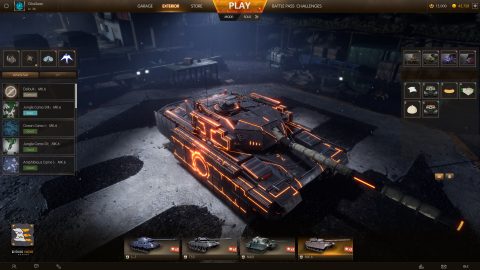 Refight:Burning Engine のスクリーンショット 1