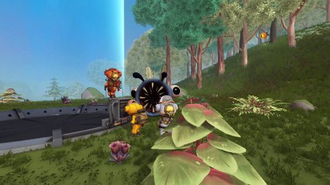 Fish Stick Protocol, captura de pantalla 1