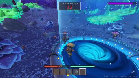 Fish Stick Protocol, captura de pantalla 3
