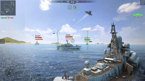 Force of Warships: Battleship Games Screenshot 2