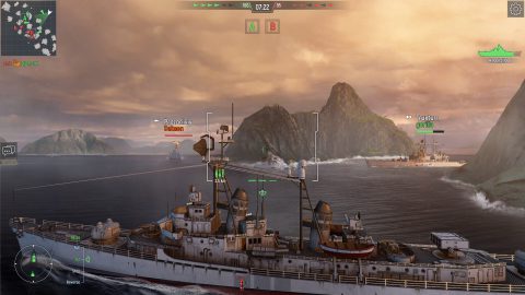 Force of Warships: Battleship Games Screenshot 3
