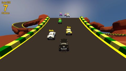 Barro Racing, captura de tela 2