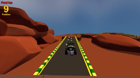 Barro Racing, captura de tela 3