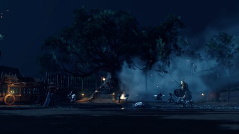Ghost of Tsushima DIRECTOR'S CUT, captura de tela 1
