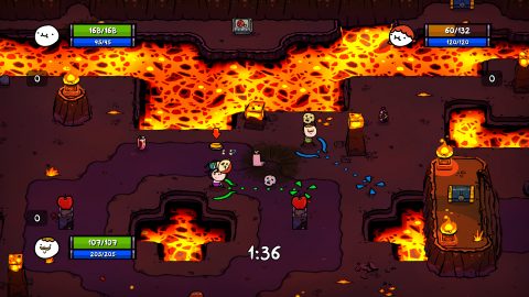 Super Cane Magic ZERO - Legend of the Cane Cane Screenshot 1