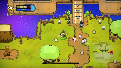 Super Cane Magic ZERO - Legend of the Cane Cane Screenshot 3
