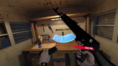 REQUISITION VR – zrzut ekranu 1