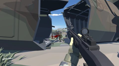 Clownfield 2042, captura de tela 4