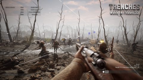 TrenchesWIP, captura de pantalla 1
