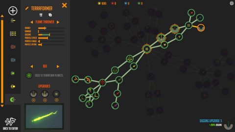 Nimbatus - The Space Drone Constructor screenshot 4