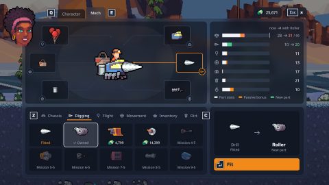 Super Mining Mechs のスクリーンショット 2