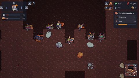 Super Mining Mechs のスクリーンショット 1