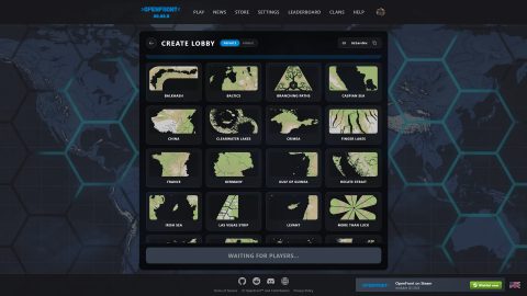 OpenFront のスクリーンショット 4