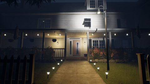 After Dark VR, screenshot 1
